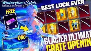😱 BEST LUCK GLACIER KAR-98 ULTIMATE CRATE OPENING MAXOUT
