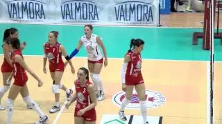 Volley serie B1/F gara-2 playoff Fenera Chieri '76-Bakery Piacenza 21.05.2014