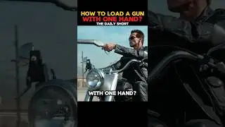 How Does The Terminator Reload with One Hand? - The Winchester M1887 - Spin Loading