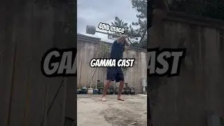 Heavy Mace Swings - 40lb gada