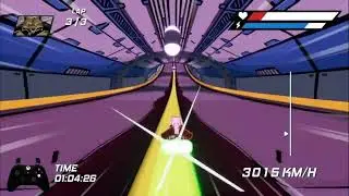 spaceborne sprint - 1:22:741 - sonic marauder