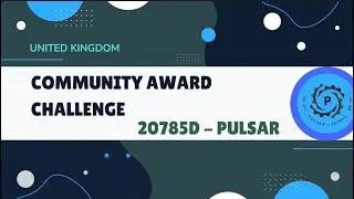PULSAR 20785D Community Award Challenge Submission.