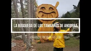 La búsqueda de los Tamarros de Andorra con niños
