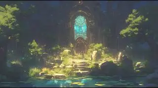 Fantasy Realm: Melodic Lofi Music with Immersive Game Ambience