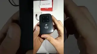 Airtel Mywifi UNBOXING & REVEIW #airtel #airtelmywifi #airtel_offer