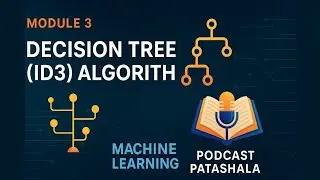 Decision Tree (ID3) Explained | Kannada | Module 3 | Machine Learning | VTU | 6th Sem | 2022 Scheme