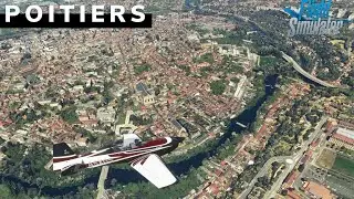 FS2020 - Poitiers (France) : add-on from allflightmods.com