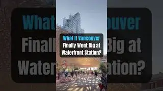 These Waterfront Station Designs Are Exactly What Vancouver Needs to See #Architecture #Vancouver