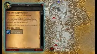 Proving Grounds - Frostwolf Banner - Frostwolf Insignia Rank 1