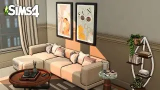 The Maker's Nook // The sims 4 CC speed build