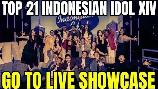 TOP 21 KONTESTAN YANG BERHASIL MELAJU KE BABAK LIVE SHOWCASE