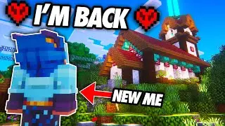 Returning To My 4000 Day Hardcore Minecraft World | Channel Update
