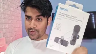 Boya BY-V10 Budget YouTube Mic - Review