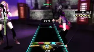 Rock Band 3 Deluxe - Today (RB2 Import) - Guitar (Expert) - 100% FC 5GS