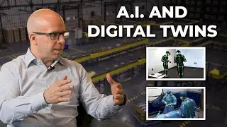 Coffee with Kinetic Vision - AI and Digital Twins