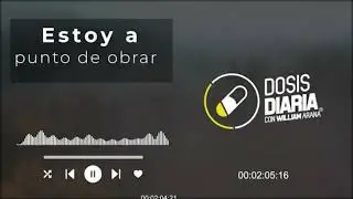 Estoy a punto de obrar - dosis diaria - roka