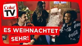 Die Coca-Cola Weihnachtstour mit Dillan und Jonah #CokeTVTeamUp