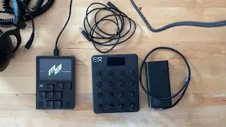 OXI E16 unboxing and jamming with a Dirtywave M8
