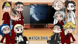 Tokyo revengers react to takemichi as killua zoldyck | Hunter | Gacha life