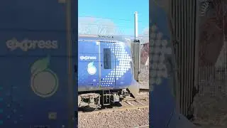Scotrail Class 385 departing from Shieldmuir with a service to Lanark #trainspotting #scotland #wcml