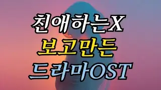 [𝑷𝒍𝒂𝒚𝒍𝒊𝒔𝒕] 친애하는X 보고만든 OST 모음