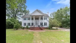 For Sale Historic Francis B. Higgins House. 1520 Boundary St, Newberry, SC. 1820 Circa on 1.7 Acres.