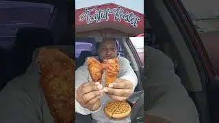 Toasted Rooster (Chicken & Waffles) 🍗🧇 #breakfast #chicken #Waffle #eggs
