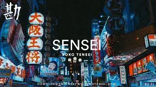 FREE Keith Ape x Japanese Type Beat 2019 ''Sensei'' Trapanese Instrumental 키스 에이프 타입 비트 힙합 알앤비 비트