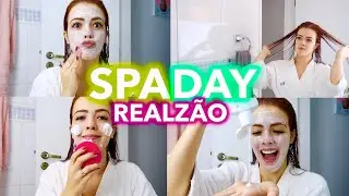 MEU SPA DAY EM CASA | DICAS PARA CABELO, PELE E CORPO