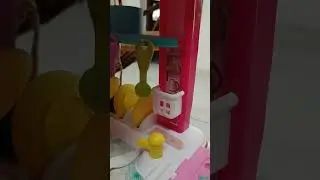 miniature kitchen set up paarukutty, vistha shorts #miniaturecooking #vistha #shorts