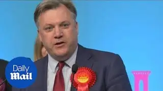 'Its been a very very long night': Ed Balls loses seat - Daily Mail