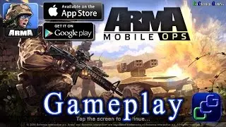 ARMA Mobile Ops iOS Gameplay