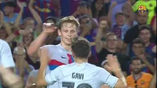 Barcelona vs Man city | highlights | look what Frenkie de Jong did to man city