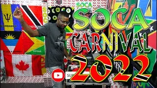 Soca Carnival Mix 2022 DJ Red X