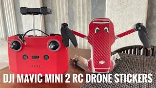 Dji Mini2 DRONE STICKERS | Protect your drone