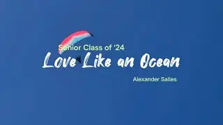 &ldquo;Love Like An Ocean&rdquo; by Alexander Salles