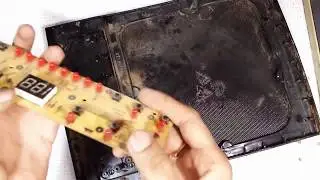 How to service / repair / clean  induction stove