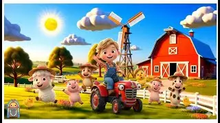 Summer at The Farm!☀️🐎| Fun Kids Song |Tiny Jukebox Kids
