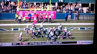 Your backup kicker should not be your holder