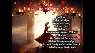 En g&uuml;zel kandil mesajları🌟 | berat kandilimiz m&uuml;barek olsun 🤲🏻 | hayırlı kandiller ✨| kandil mesajı✨