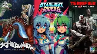 GE LIVE: STARLIGHT RIDERS HYPERJUMP, SCHILDMAID MX, TERRIFIER THE ARTCADE GAME (Ps5)