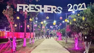 Fresher's Party 2021 batch organised by 2K20 MCE Motihari