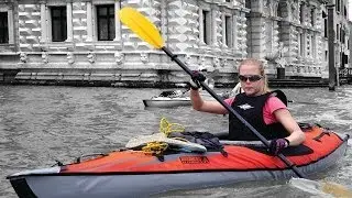 AE1012-R AdvancedFrame kayak Setup Video