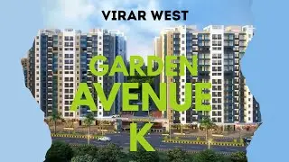 2 BHK в Virar West | 2 BHK Квартира в Garden Avenue K | Garden Avenue K Virar West |