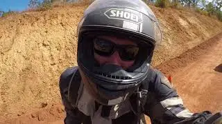 adventure bikes  PDR Cape York home of red dust