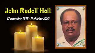 De Crematie van: Dhr. John Rudolf Hoft