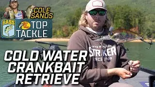Try this Prespawn Crankbait Retrieve for more contact
