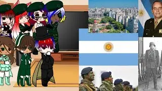 countryhumans react to Argentina 🇦🇷