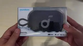 Unboxing Soundcore Anker Select 4 Go Bluetooth Speaker Portable
