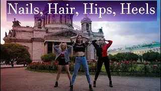 Todrick Hall - Nails, Hair, Hips, Heels | Choreography by LU